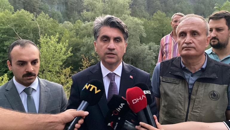 Boluda çıkan orman yangını kontrol altında