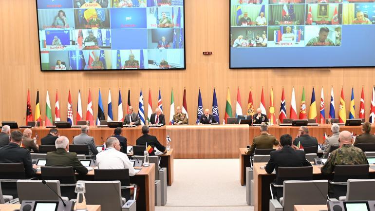 NATO Genelkurmay Başkanları Ukrayna gündemiyle toplandı