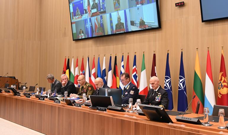 NATO Genelkurmay Başkanları Ukrayna gündemiyle toplandı