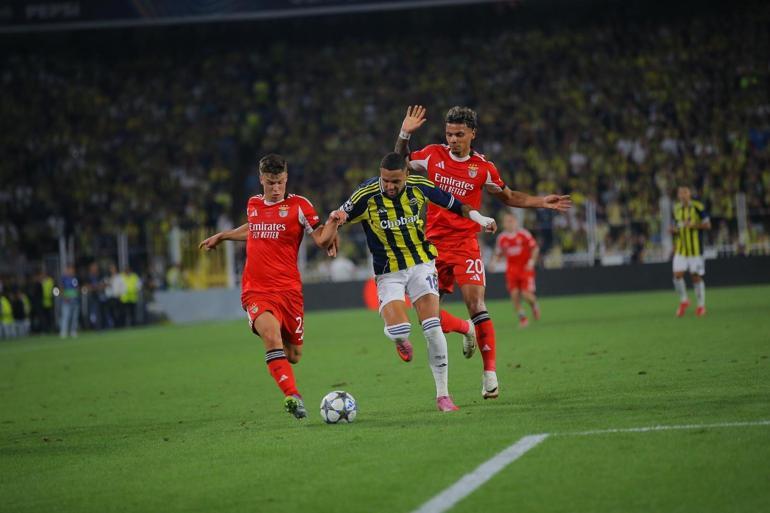 Fenerbahçe - Benfica: 0-0