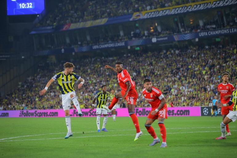 Fenerbahçe - Benfica: 0-0