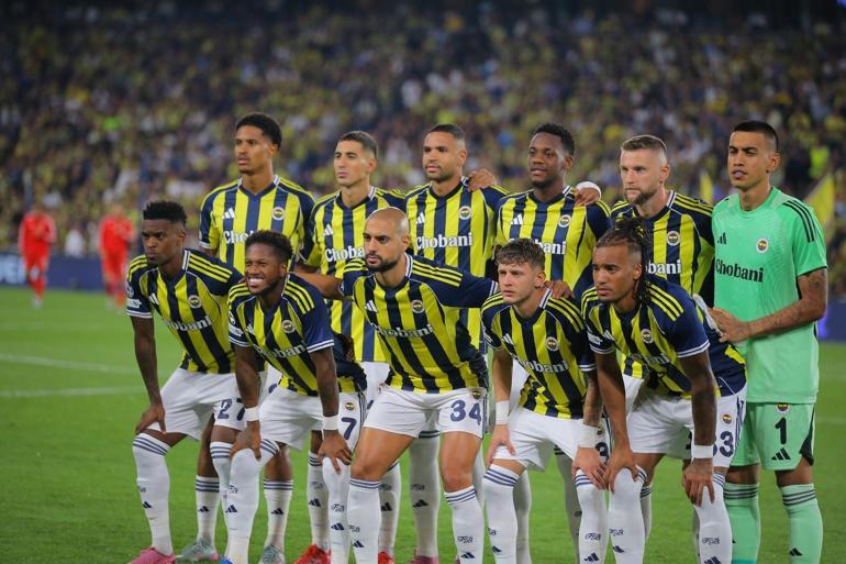 Fenerbahçe - Benfica: 0-0