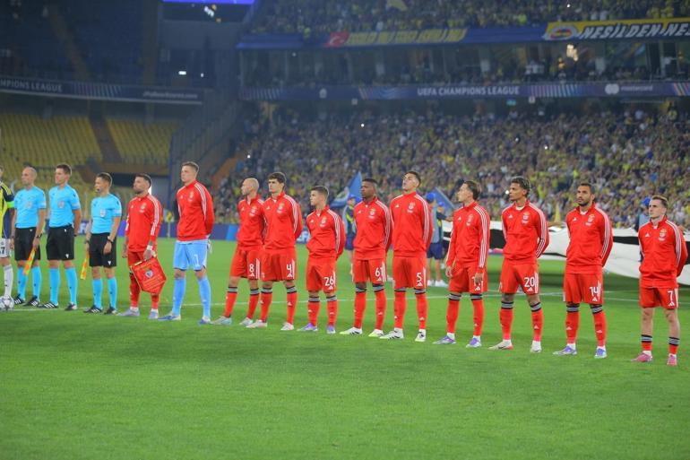 Fenerbahçe - Benfica: 0-0