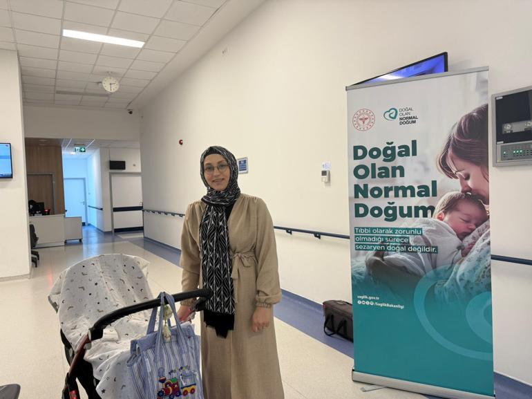 Sezaryen sonrası normal doğuma ilgi yoğun