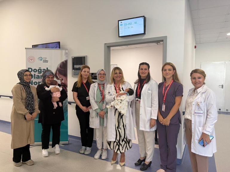 Sezaryen sonrası normal doğuma ilgi yoğun