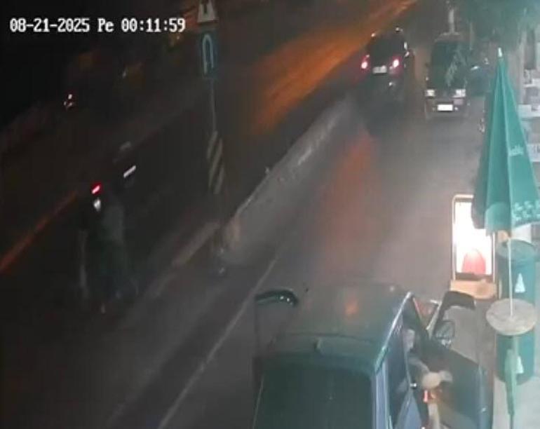 Motosiklet yayalara çarptı: 1 ölü, 2 yaralı