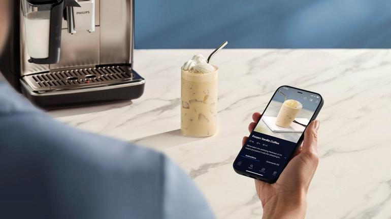 Philips LatteGo 5500 ile evde soğuk kahve deneyimi