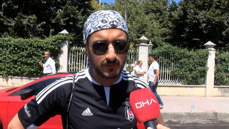 Beşiktaş’ta 2 ay önce aldığı araç alev alev yandı: Hayalimdeki arabaydı