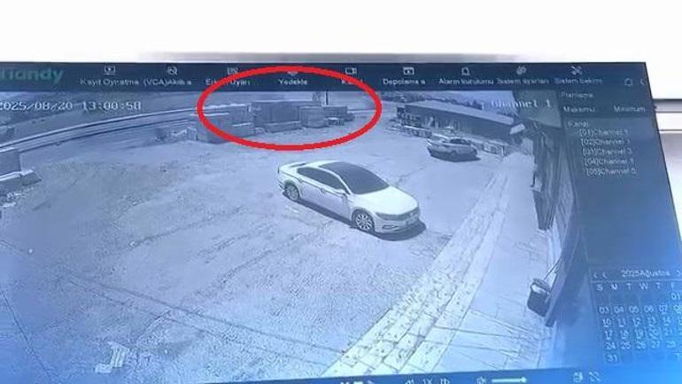 İtfaiye aracının yangına giderken devrildiği kazanın görüntüleri ortaya çıktı