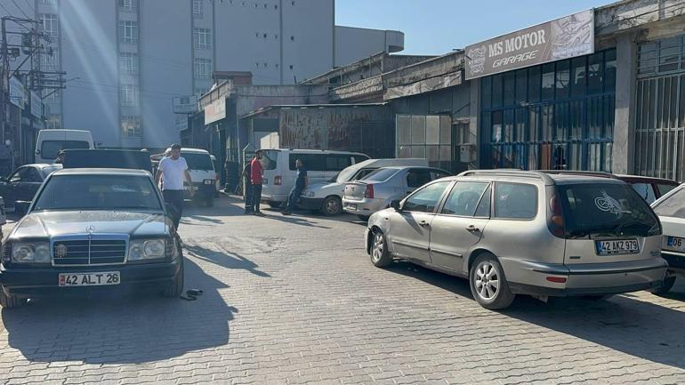 Otomobil tamirhanesinde palalı kavgada ustanın parmağı koptu, 2 kişi de darbedildi