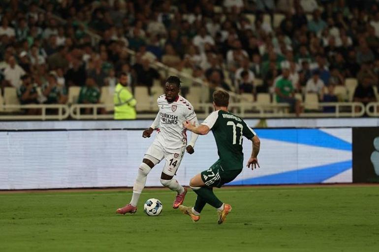 Panathinaikos - Samsunspor: 2-1