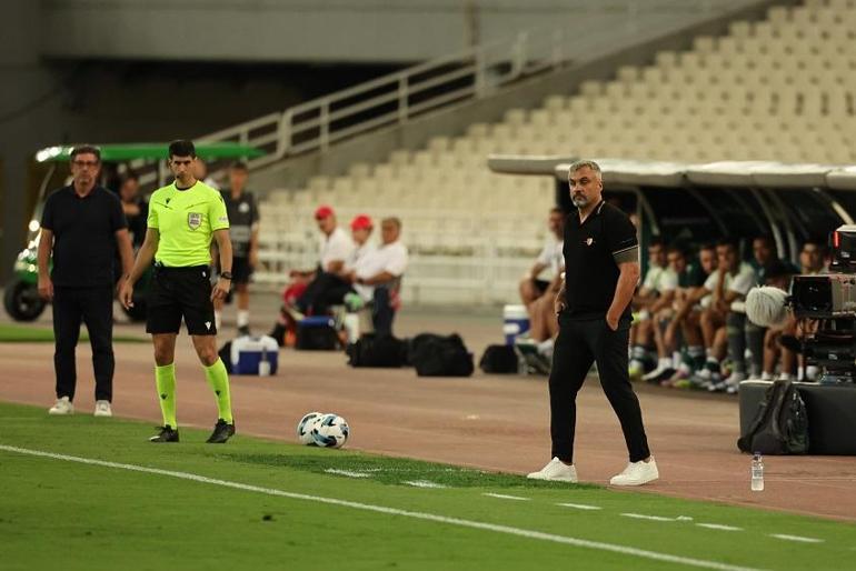Panathinaikos - Samsunspor: 2-1