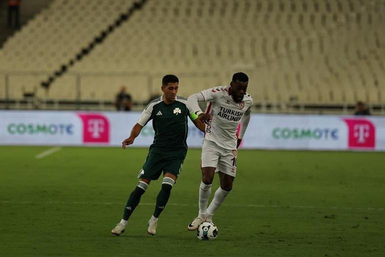 Panathinaikos - Samsunspor: 2-1