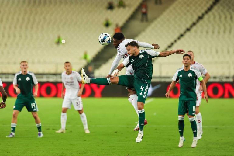 Panathinaikos - Samsunspor: 2-1