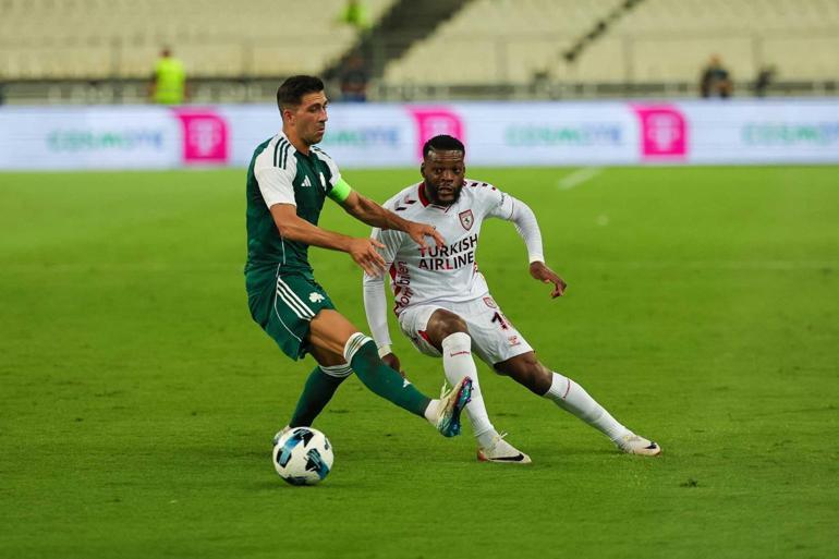 Panathinaikos - Samsunspor: 2-1