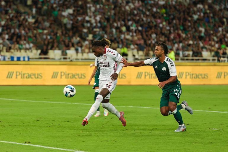 Panathinaikos - Samsunspor: 2-1