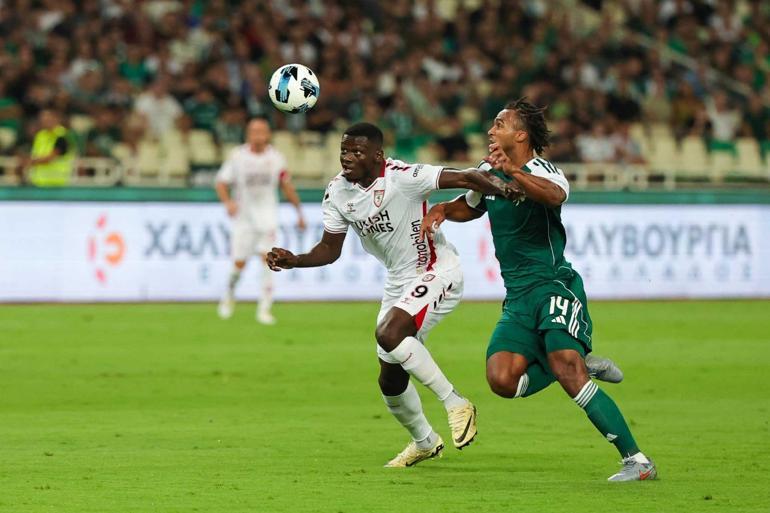 Panathinaikos - Samsunspor: 2-1