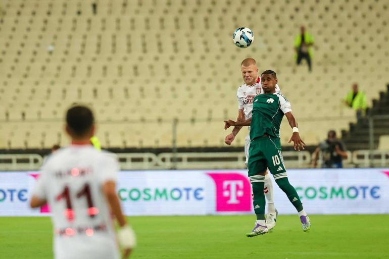 Panathinaikos - Samsunspor: 2-1