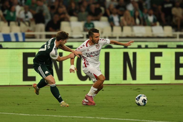 Panathinaikos - Samsunspor: 2-1
