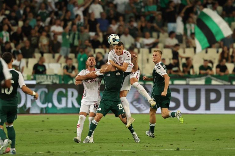 Panathinaikos - Samsunspor: 2-1