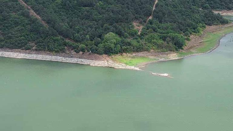 İstanbulda barajlardaki doluluk oranı yüzde 44e düştü