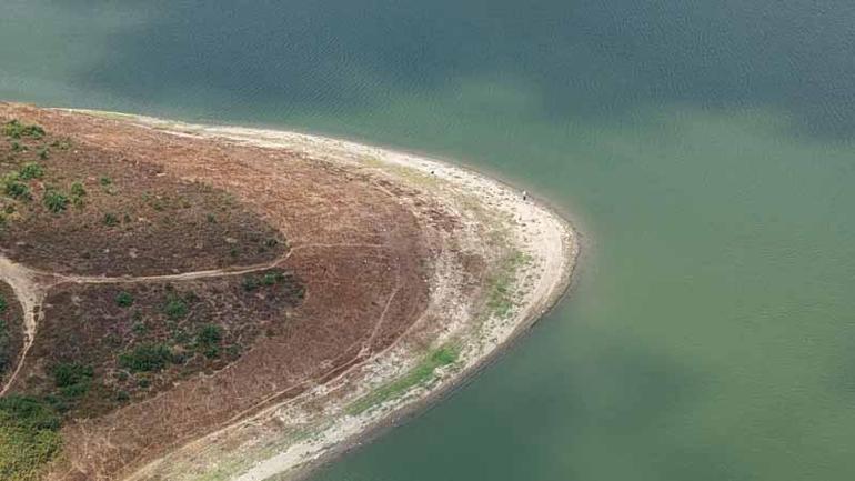 İstanbulda barajlardaki doluluk oranı yüzde 44e düştü