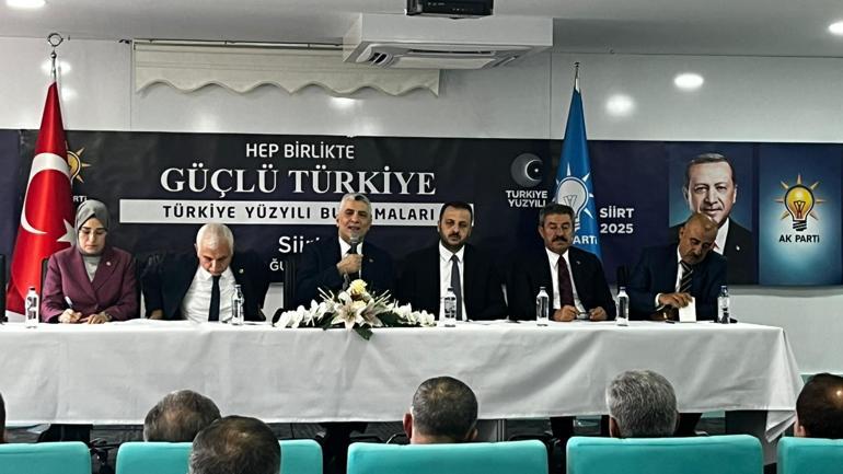 Bakan Bolat: Enflasyonda sene sonunda yüzde 20’leri konuşacağız