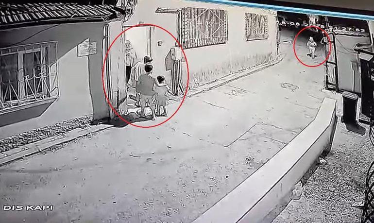 Palyaço kıyafetli 17 yaşındaki şüpheli yakalandı; elinde bıçak değil, bisiklet kornası varmış