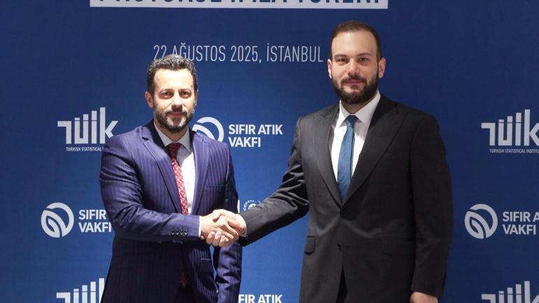 TÜİK ile Sıfır Atık Vakfı arasında iş birliği protokolü imzalandı