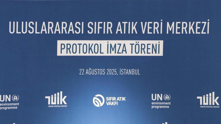 TÜİK ile Sıfır Atık Vakfı arasında iş birliği protokolü imzalandı