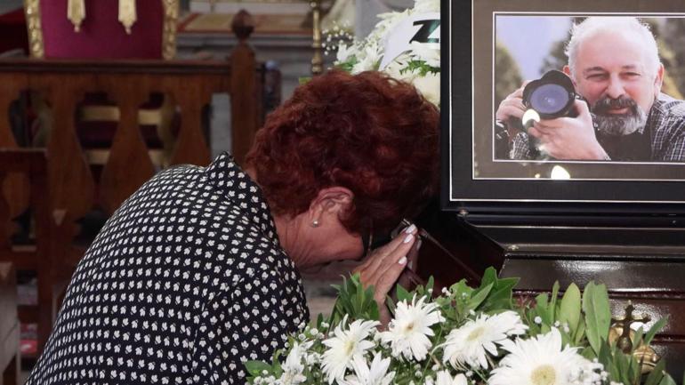 Foto muhabiri Garbis Özatay son yolculuğuna uğurlandı