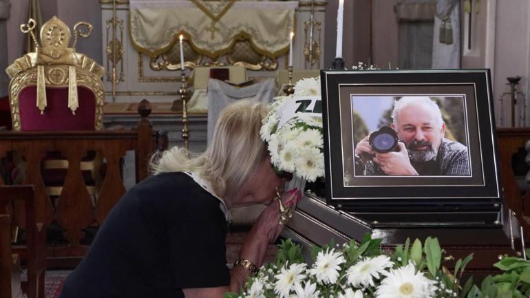 Foto muhabiri Garbis Özatay son yolculuğuna uğurlandı