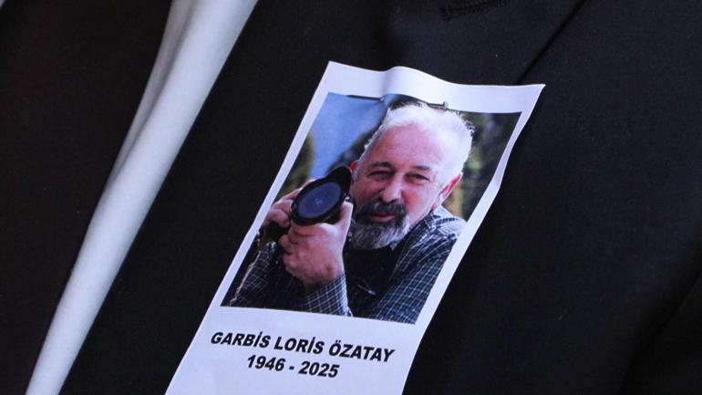 Foto muhabiri Garbis Özatay son yolculuğuna uğurlandı