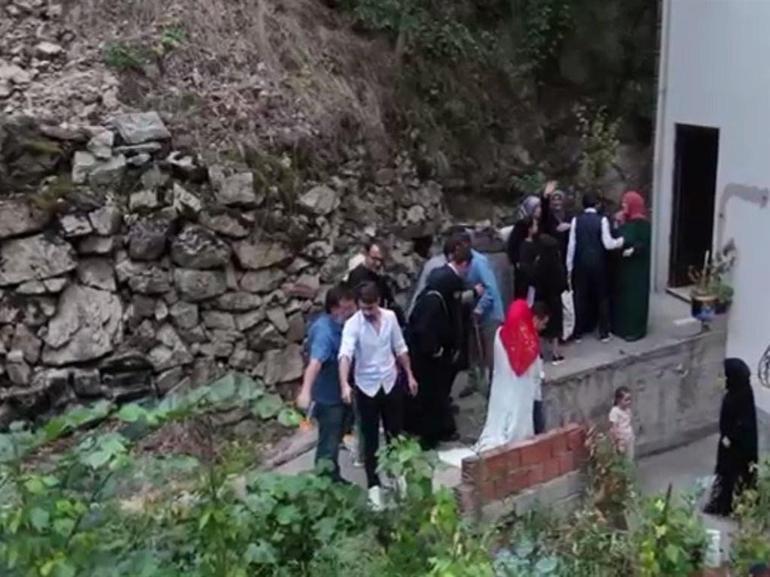 Düğün öncesi gelin almada silahla ateş açıldı: 1 ölü, 2 yaralı