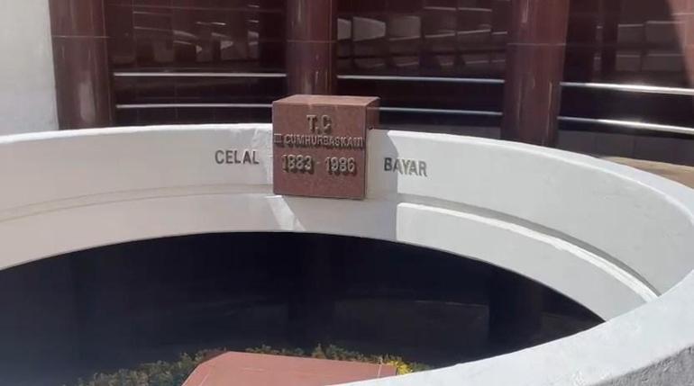 3üncü Cumhurbaşkanı Celal Bayar, kabri başında anıldı