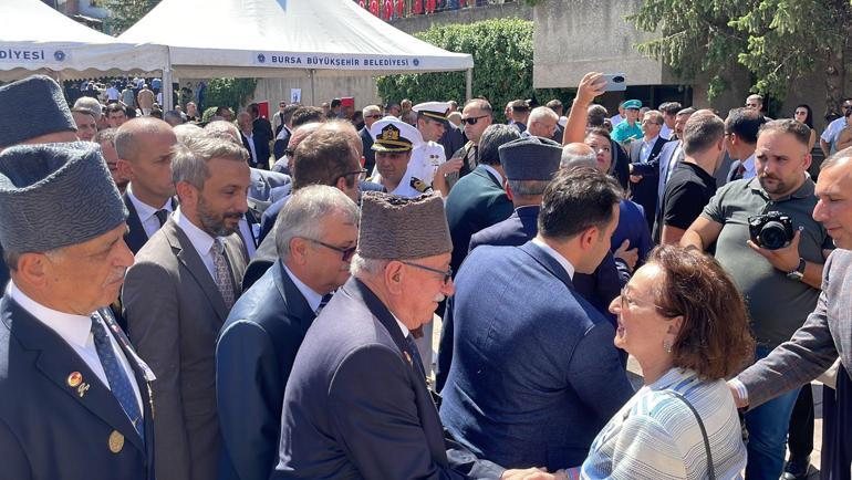 3üncü Cumhurbaşkanı Celal Bayar, kabri başında anıldı