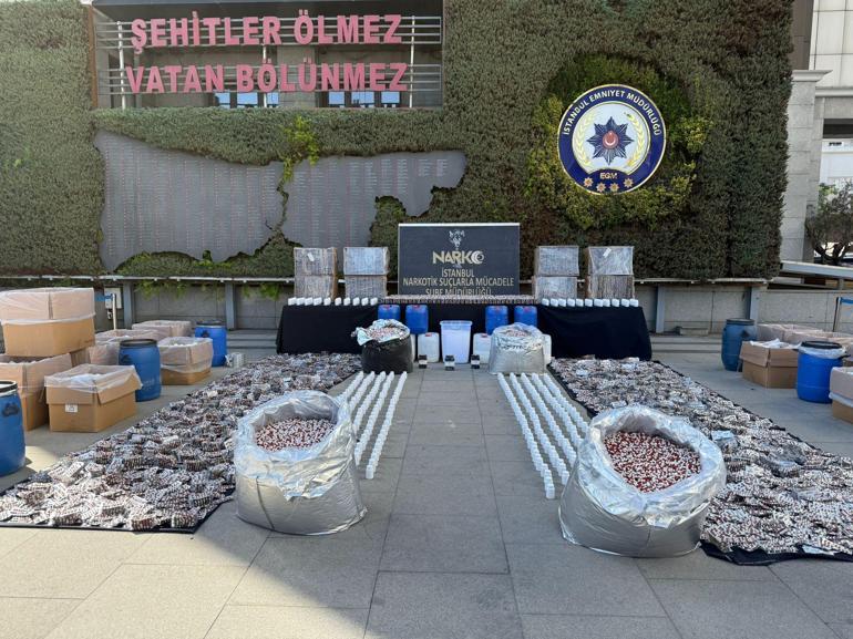 İstanbul ve Kocaelinde uyuşturucu operasyonu: 9 gözaltı