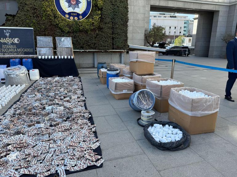 İstanbul ve Kocaelinde uyuşturucu operasyonu: 9 gözaltı