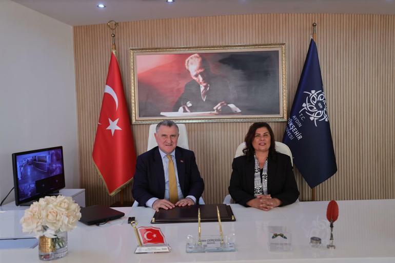 Gençlik ve Spor Bakanı Bak, ‘Aydın’da coşkuyla yolumuza devam ediyoruz’