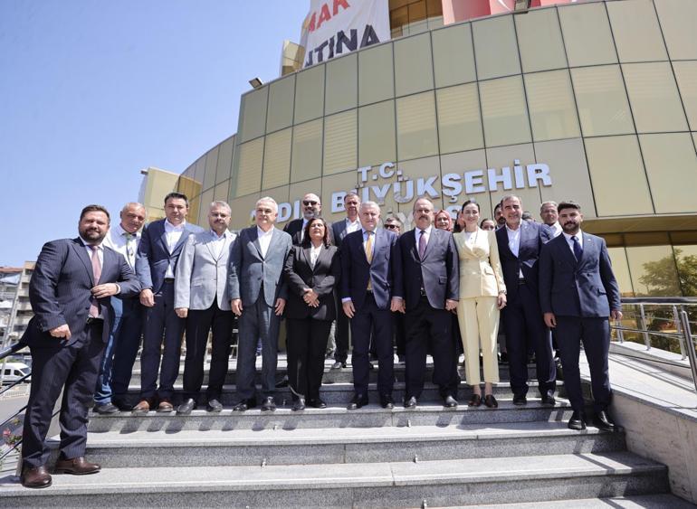 Gençlik ve Spor Bakanı Bak, ‘Aydın’da coşkuyla yolumuza devam ediyoruz’