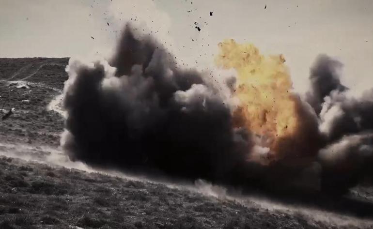 TUSAŞın geliştirdiği Şimşek K, roket destekli ilk yerden kalkışını başarıyla tamamladı