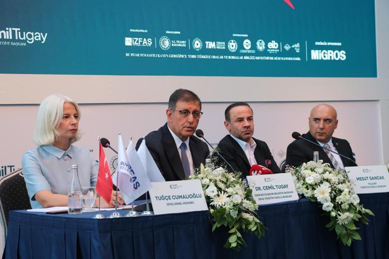 İzmir Enternasyonal Fuarı, 94üncü kez kapılarını açacak