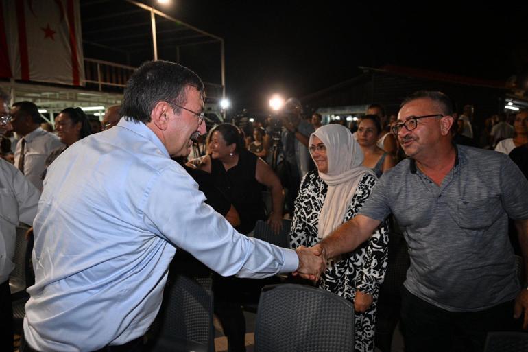 Cumhurbaşkanı Yardımcısı Yılmaz, KKTC’de