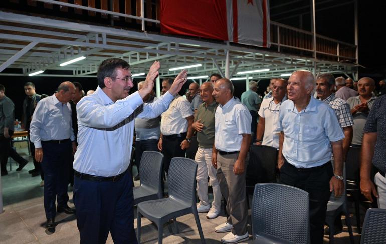 Cumhurbaşkanı Yardımcısı Yılmaz, KKTC’de