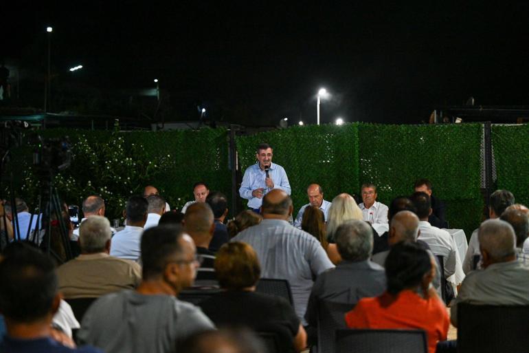 Cumhurbaşkanı Yardımcısı Yılmaz, KKTC’de