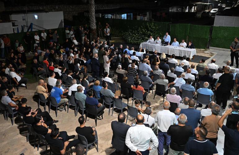 Cumhurbaşkanı Yardımcısı Yılmaz, KKTC’de