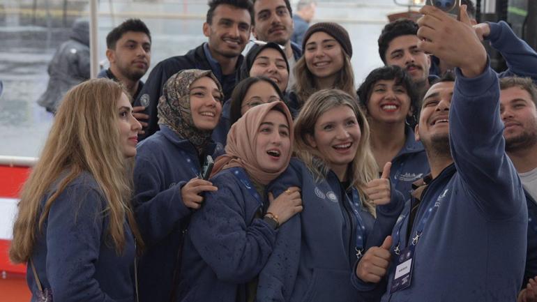 Cumhurbaşkanı Erdoğandan Zafer Yolculuğu mesajı