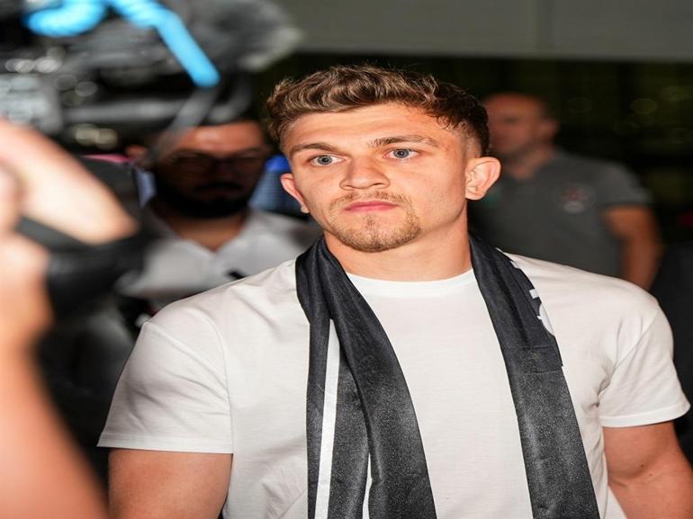 Rıdvan Yılmaz, Beşiktaş için İstanbul’da