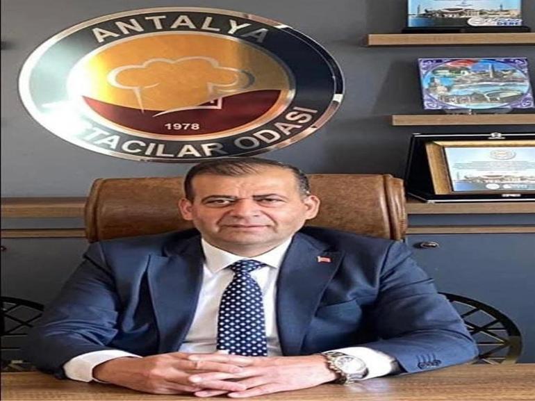 Antalyada oda başkanının 2 kişiyi öldürdüğü olay kamerada