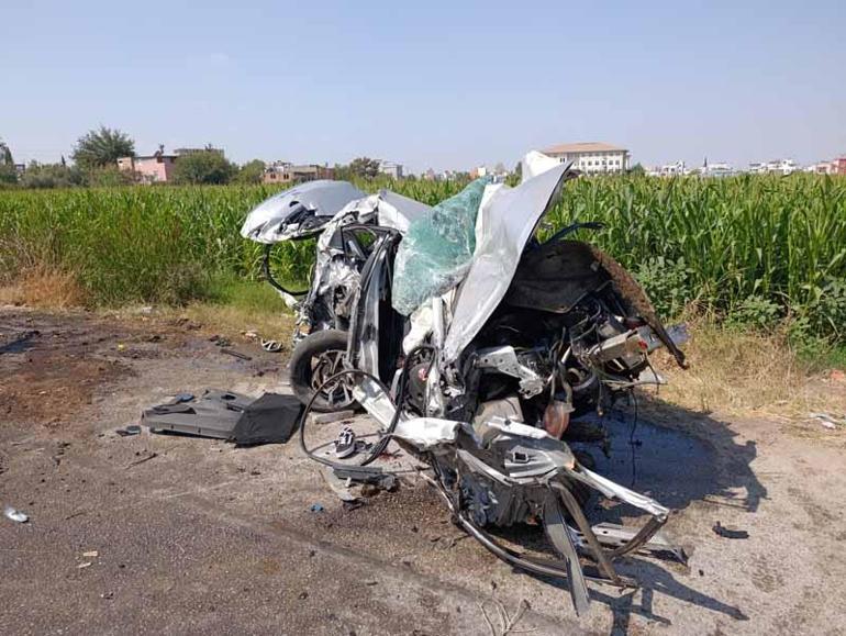 Otomobil ve kamyona, tanker çarptı; 2 yaralı